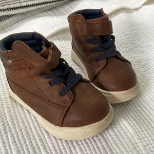 Wonder nation baby/toddler size 5 brown boots